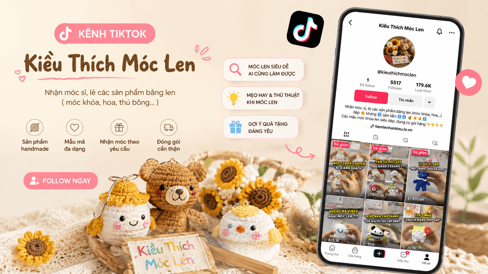 Tươi màu theo năm tháng