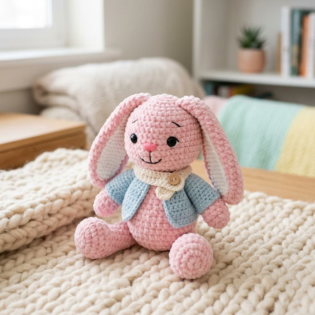 Gấu len handmade